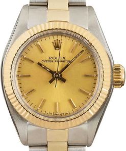 HandMade The Rolex Ladies Oyster Perpetual 6917