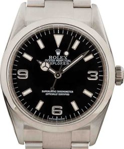 HandMade The Rolex Explorer 114270 Men's at Bob's Watches