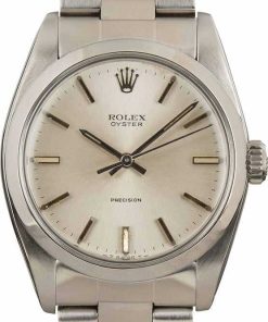 HandMade The Rolex Oyster Precision 6426 Silver Dial