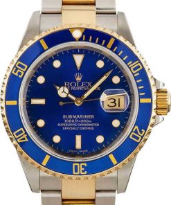 HandMade The Rolex Submariner 16613 Blue Dial & Bezel