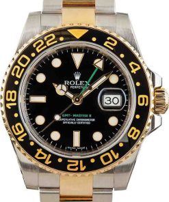HandMade The Rolex Two Tone GMT Master II 116713