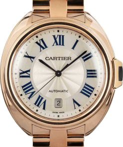 HandMade The Cartier Cle De Cartier 18k Rose Gold