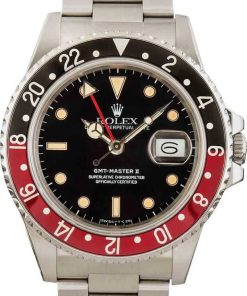 HandMade The Rolex GMT-Master II Ref 16760 "Fat Lady Coke"