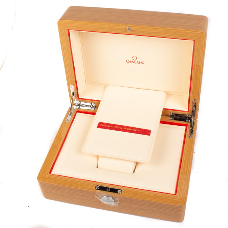 HandMade The Womens Omega De Ville Prestige Silver Butterfly Diamond Dial - Image 4