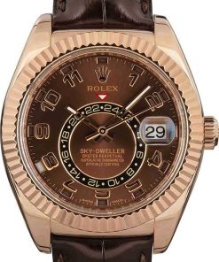 HandMade The Rolex Sky-Dweller 326135 Rose Gold