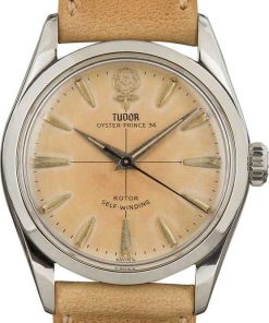 HandMade The Vintage Tudor Oyster Prince Stainless Steel