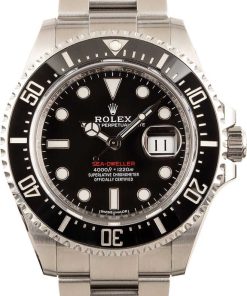 HandMade The Rolex Sea-Dweller 126600 Diver's Watch