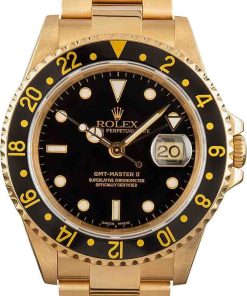 HandMade The Rolex GMT-Master II Ref 16718 18k Gold