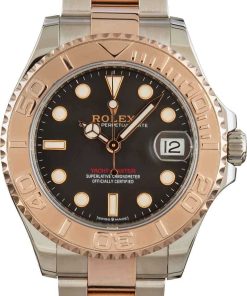HandMade The Rolex Yacht-Master 268621 Steel & Everose