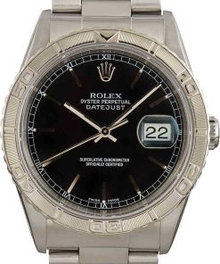 HandMade The Rolex Datejust Thunderbird 16264 Black
