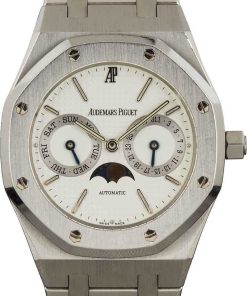HandMade The Audemars Piguet Royal Oak Day-Date Moonphase Stainless Steel