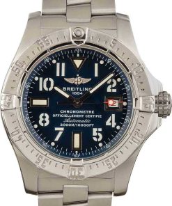 HandMade The Breitling Avenger Seawolf Blue Dial