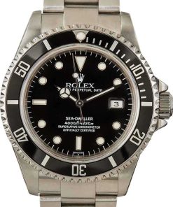 HandMade The Rolex 16600 Sea-Dweller Black Dial