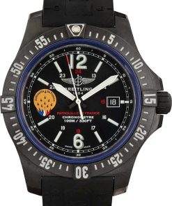 HandMade The Breitling Colt SkyRacer Black Dial