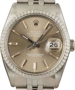HandMade The Rolex Slate Dial DateJust 16030