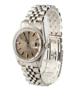 Alternative view of HandMade The Rolex Slate Dial DateJust 16030