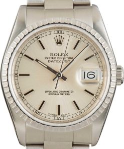 HandMade The Rolex Datejust 16220 Stainless Steel