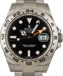 HandMade The Rolex 42MM Explorer II Black Dial 216570