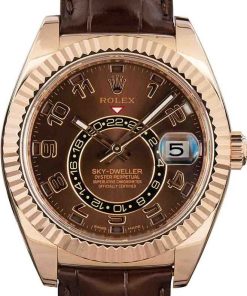 HandMade The Rolex Sky-Dweller 326135 Everose Gold