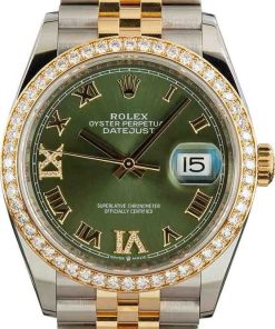 HandMade The Rolex Datejust 126283 Steel & 18k Yellow Gold