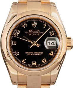 HandMade The Ladies Datejust 179165 Everose Gold