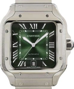 HandMade The Cartier Santos de Cartier Large Stainless Steel