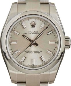 HandMade The Rolex Ladies Oyster Perpetual 176200 Dominos