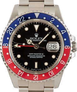 HandMade The Rolex GMT-Master II Ref 16710 Stainless Steel Pepsi