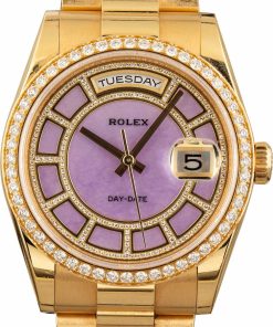 HandMade The Rolex Day-Date President 118348 Yellow Gold