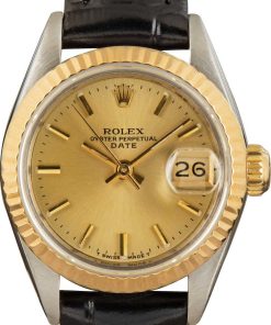HandMade The Ladis Rolex Datejust 69173 Two-Tone