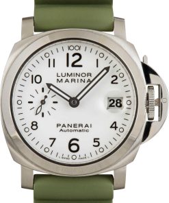 HandMade The Panerai Luminor Marina Steel
