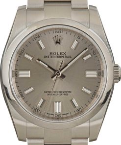 HandMade The Rolex Oyster Perpetual 116000 Rhodium Dial
