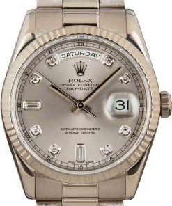 HandMade The Rolex Diamond President 118239 White Gold