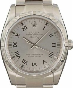 HandMade The Air-King Rolex 114210