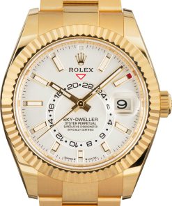 HandMade The Rolex Sky-Dweller 336938 18k Yellow Gold