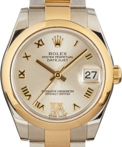 HandMade The Rolex Datejust 178243 Two Tone