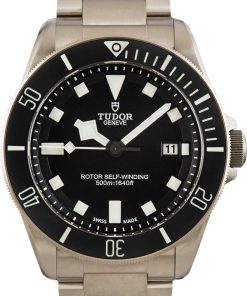 HandMade The Tudor Pelagos 25500TN Black Dial