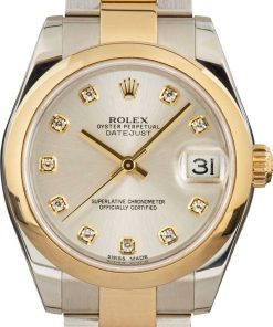 HandMade The Rolex Datejust 178243 Diamond Dial