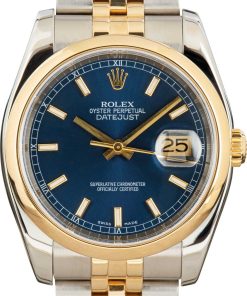 HandMade The Rolex Datejust 116203 Blue Dial