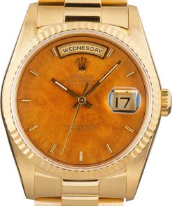 HandMade The Rolex Day-Date 18238 Exotic Wood Dial
