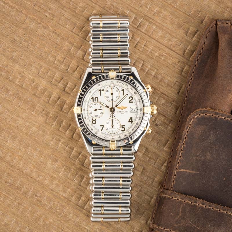 HandMade The Breitling Chronomat Silver Dial - Image 5