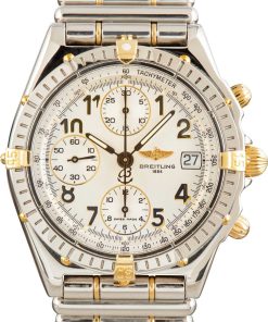 HandMade The Breitling Chronomat Silver Dial