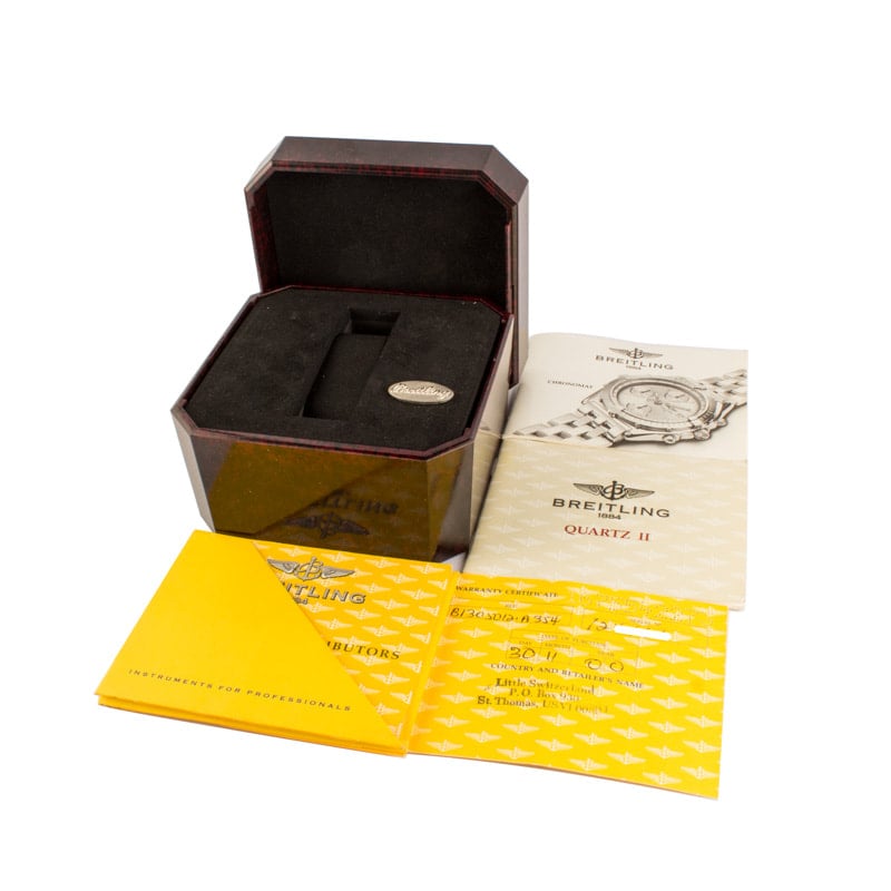 HandMade The Breitling Chronomat Silver Dial - Image 3