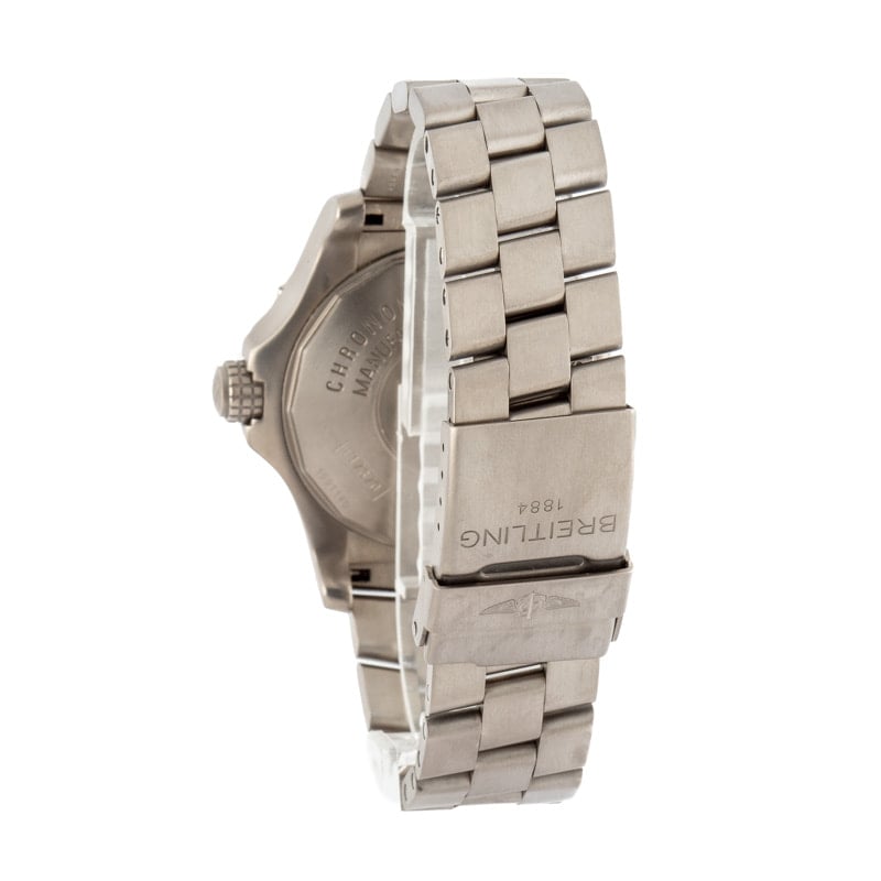 HandMade The Breitling Avenger Seawolf Titanium - Image 3