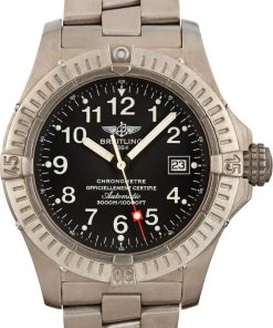 HandMade The Breitling Avenger Seawolf Titanium