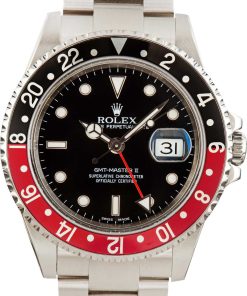 HandMade The Rolex GMT-Master II Ref 16710 Red & Black Coke