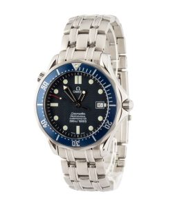 Alternative view of HandMade The Omega Seamaster Stainless Steel James Bond