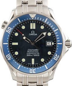 HandMade The Omega Seamaster Stainless Steel James Bond