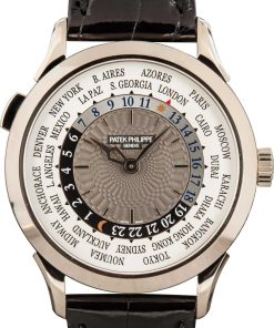 HandMade The Patek Philippe Complications 18k White Gold
