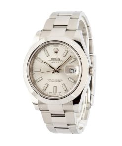 Alternative view of HandMade The Rolex Datejust II ref 116300 Stainless Steel